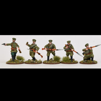 Russian Infantry - Russische Infanterie (Erster Weltkrieg / Russische Revolution)