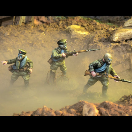 Russian Infantry - Russische Infanterie (Erster Weltkrieg / Russische Revolution)