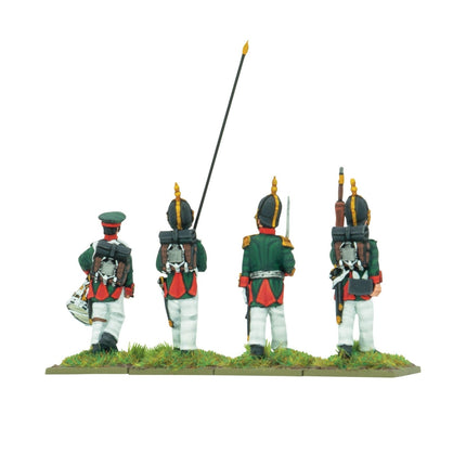 Russian Infantry In Summer Dress Command - Sonder - /Einzelmodelle - Warlord Games - 303013861
