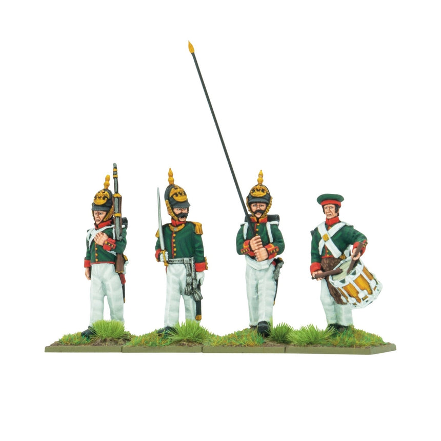 Russian Infantry In Summer Dress Command - Sonder - /Einzelmodelle - Warlord Games - 303013861