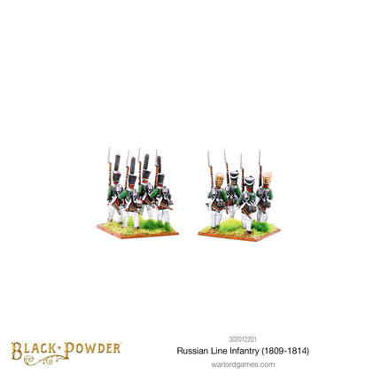 Russian Line Infantry 1809 - 1814 - Infanterie - Warlord Games - 302012201