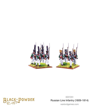 Russian Line Infantry 1809 - 1814 - Infanterie - Warlord Games - 302012201