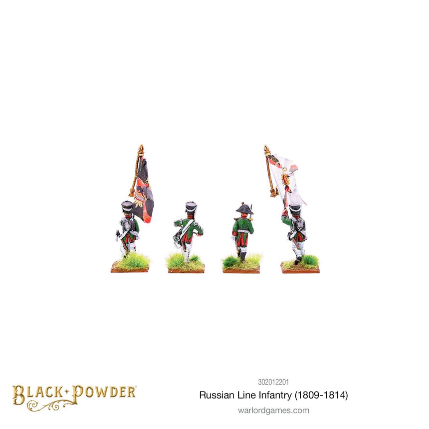 Russian Line Infantry 1809 - 1814 - Infanterie - Warlord Games - 302012201