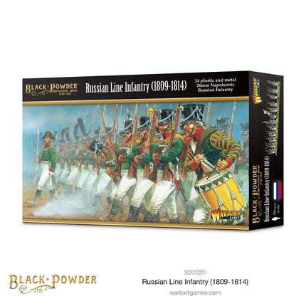 Russian Line Infantry 1809 - 1814 - Infanterie - Warlord Games - 302012201