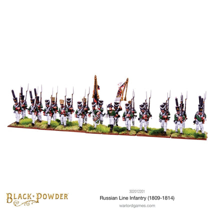 Russian Line Infantry 1809 - 1814 - Infanterie - Warlord Games - 302012201