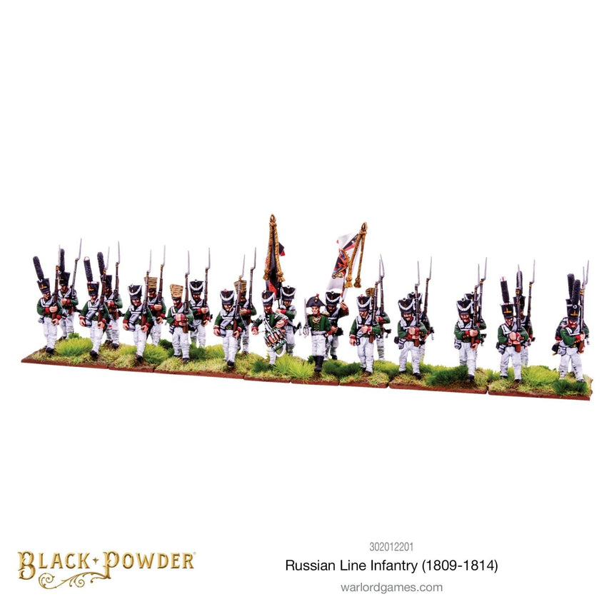 Russian Line Infantry 1809 - 1814 - Infanterie - Warlord Games - 302012201