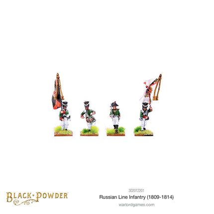 Russian Line Infantry 1809 - 1814 - Infanterie - Warlord Games - 302012201