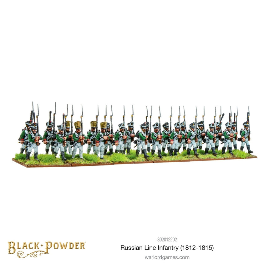 Russian Line Infantry (1812 - 1815) - Infanterie - Warlord Games - 302012202