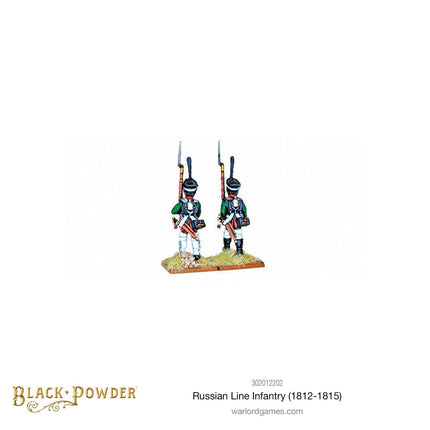 Russian Line Infantry (1812 - 1815) - Infanterie - Warlord Games - 302012202