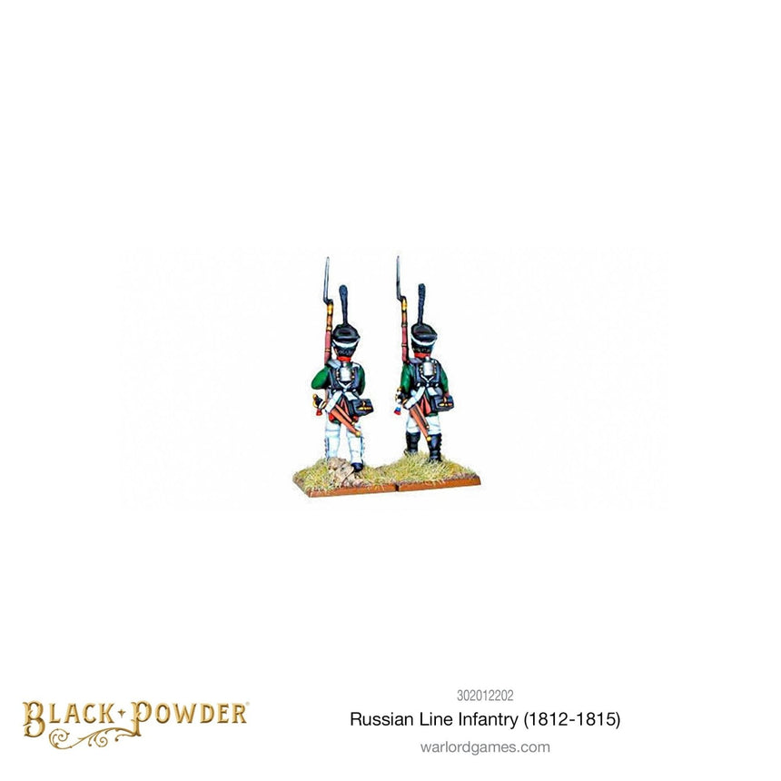 Russian Line Infantry (1812 - 1815) - Infanterie - Warlord Games - 302012202