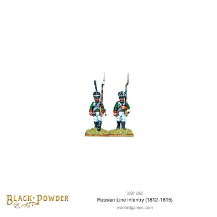 Russian Line Infantry (1812 - 1815) - Infanterie - Warlord Games - 302012202