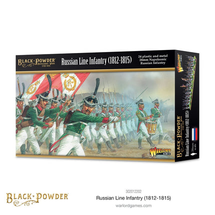 Russian Line Infantry (1812 - 1815) - Infanterie - Warlord Games - 302012202