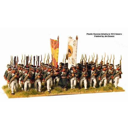 Russian Napoleonic Infantry 1809 - 14 - Infanterie - Perry Miniatures - PM-RN20
