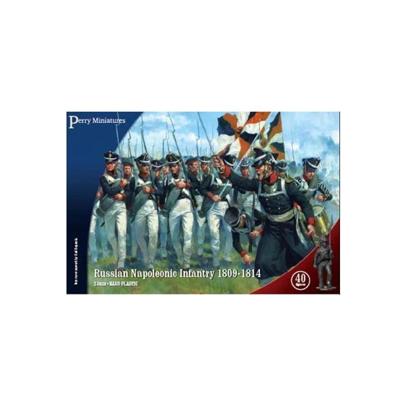 Russian Napoleonic Infantry 1809 - 14 - Infanterie - Perry Miniatures - PM-RN20