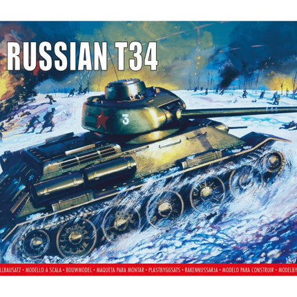 A01316V Russian T34