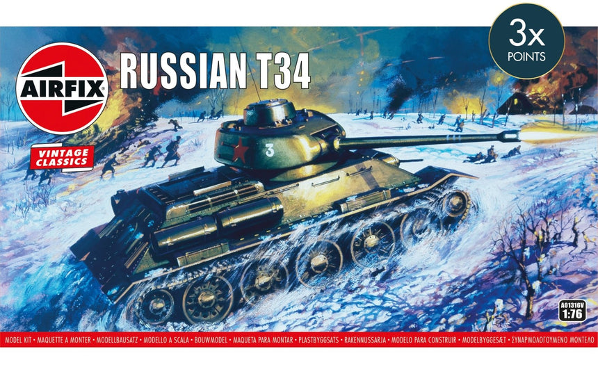 A01316V Russian T34