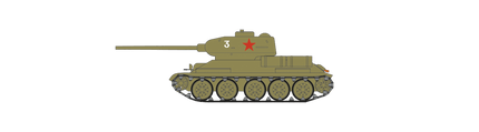 A01316V Russian T34