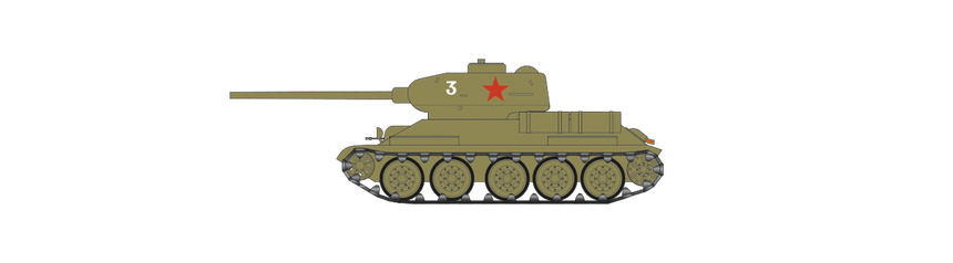 A01316V Russian T34