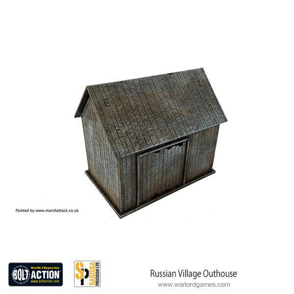Russian Village Outhouse/Barn - Gelände - Sarissa - N069