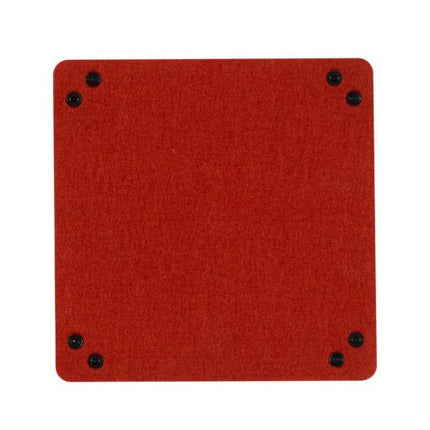 Rust Felt Folding Dice Tray - Zubehör - all rolled up - DTS-ARU-FDT-029