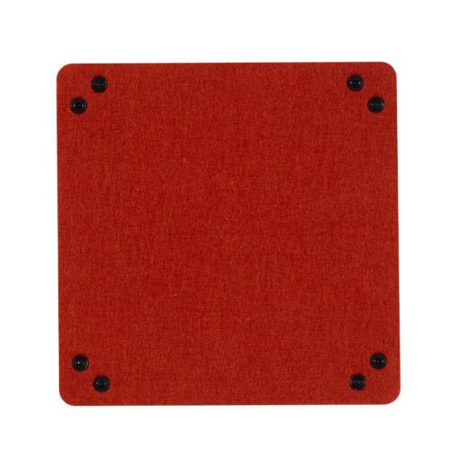 Rust Felt Folding Dice Tray - Zubehör - all rolled up - DTS-ARU-FDT-029