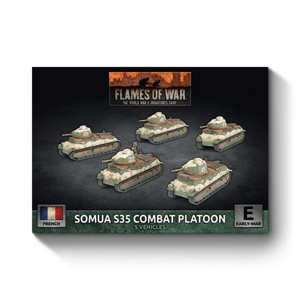 S-35 Somua Tank Platoon