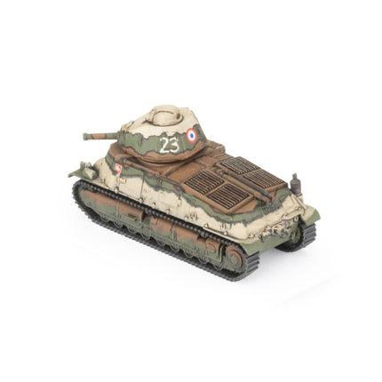 S-35 Somua Tank Platoon