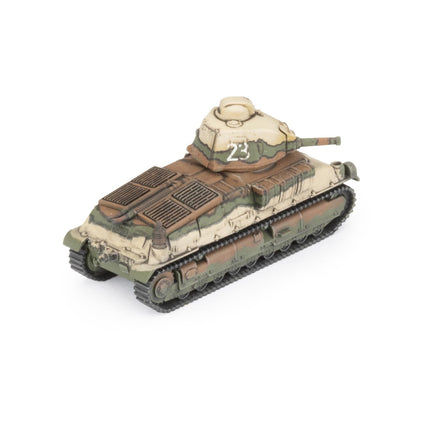 S-35 Somua Tank Platoon