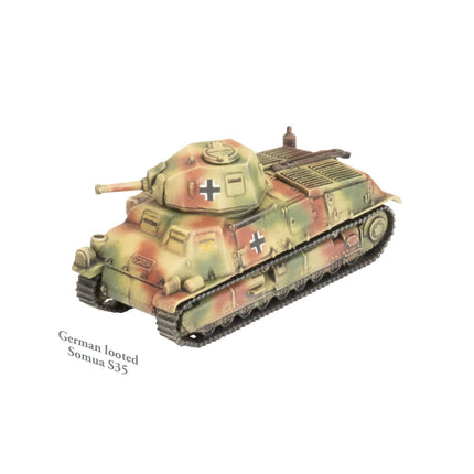 S-35 Somua Tank Platoon