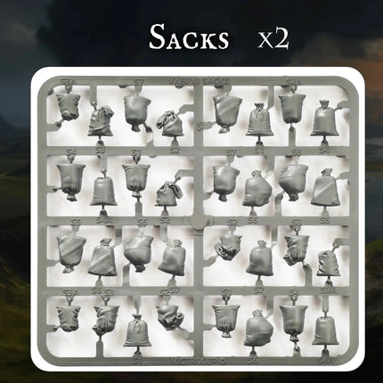Sacks - Gelände - Victrix - VXE010