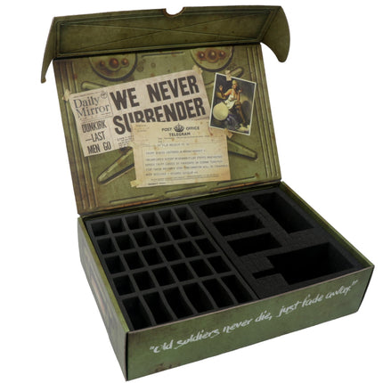 Safe & Sound Bolt Action Army Box - Zubehör - Safe & Sound - SAFEXLBA01