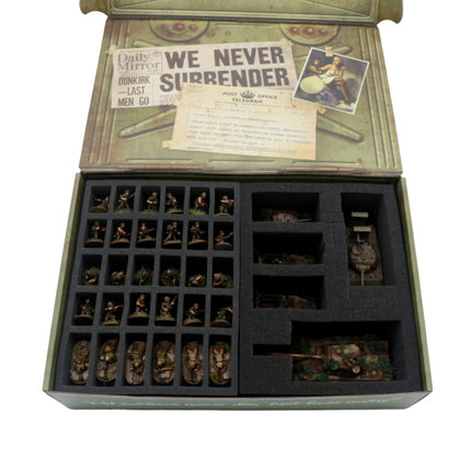 Safe & Sound Bolt Action Army Box - Zubehör - Safe & Sound - SAFEXLBA01