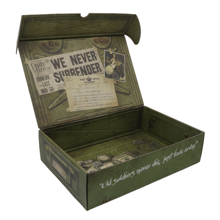 Safe & Sound Bolt Action Army Box - Zubehör - Safe & Sound - SAFEXLBA01