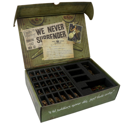 Safe & Sound Bolt Action Army Box - Zubehör - Safe & Sound - SAFEXLBA01