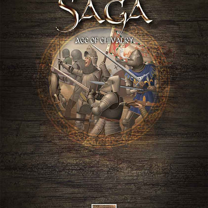 SAGA Ära der Ritter (Deutsch) - Studio Tomahawk - SARB45