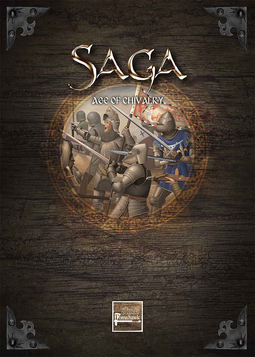SAGA Ära der Ritter (Deutsch) - Studio Tomahawk - SARB45
