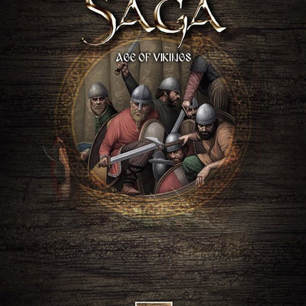 SAGA Ära der Wikinger (Deutsch) - Studio Tomahawk - SARB30