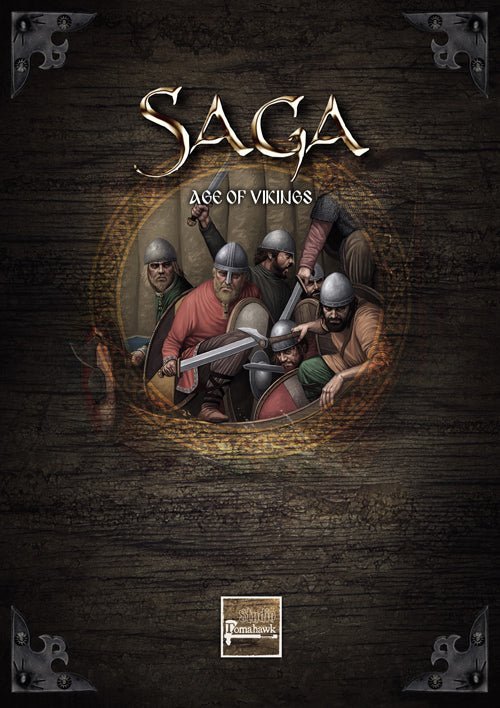 SAGA Ära der Wikinger (Deutsch) - Studio Tomahawk - SARB30