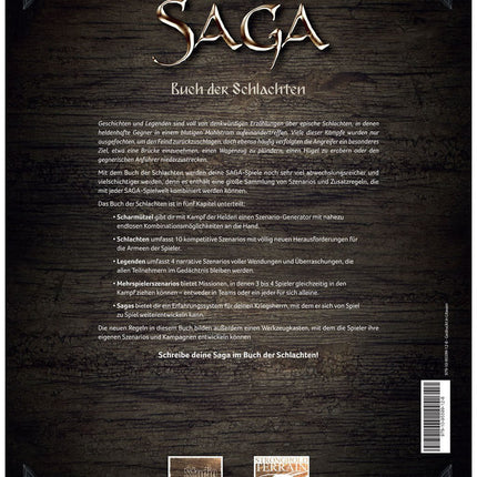 SAGA Buch der Schlachten (Deutsch) - Studio Tomahawk - SARB25 (2)