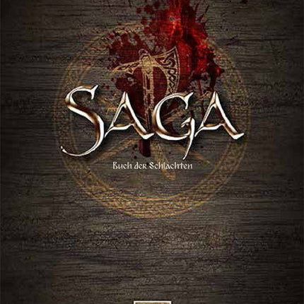 SAGA Buch der Schlachten (Deutsch) - Studio Tomahawk - SARB25