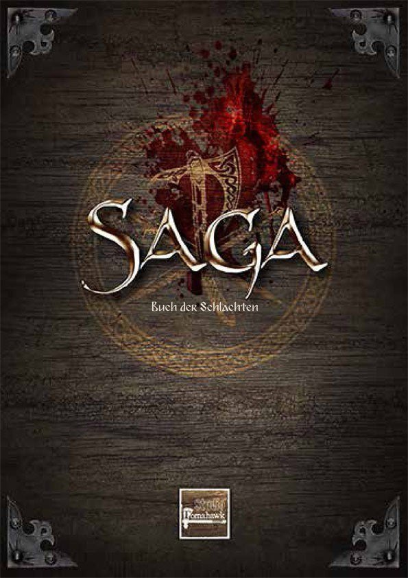 SAGA Buch der Schlachten (Deutsch) - Studio Tomahawk - SARB25