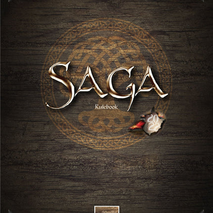 SAGA Regelbuch 2022er Edition (Deutsch) - Studio Tomahawk - SARB22