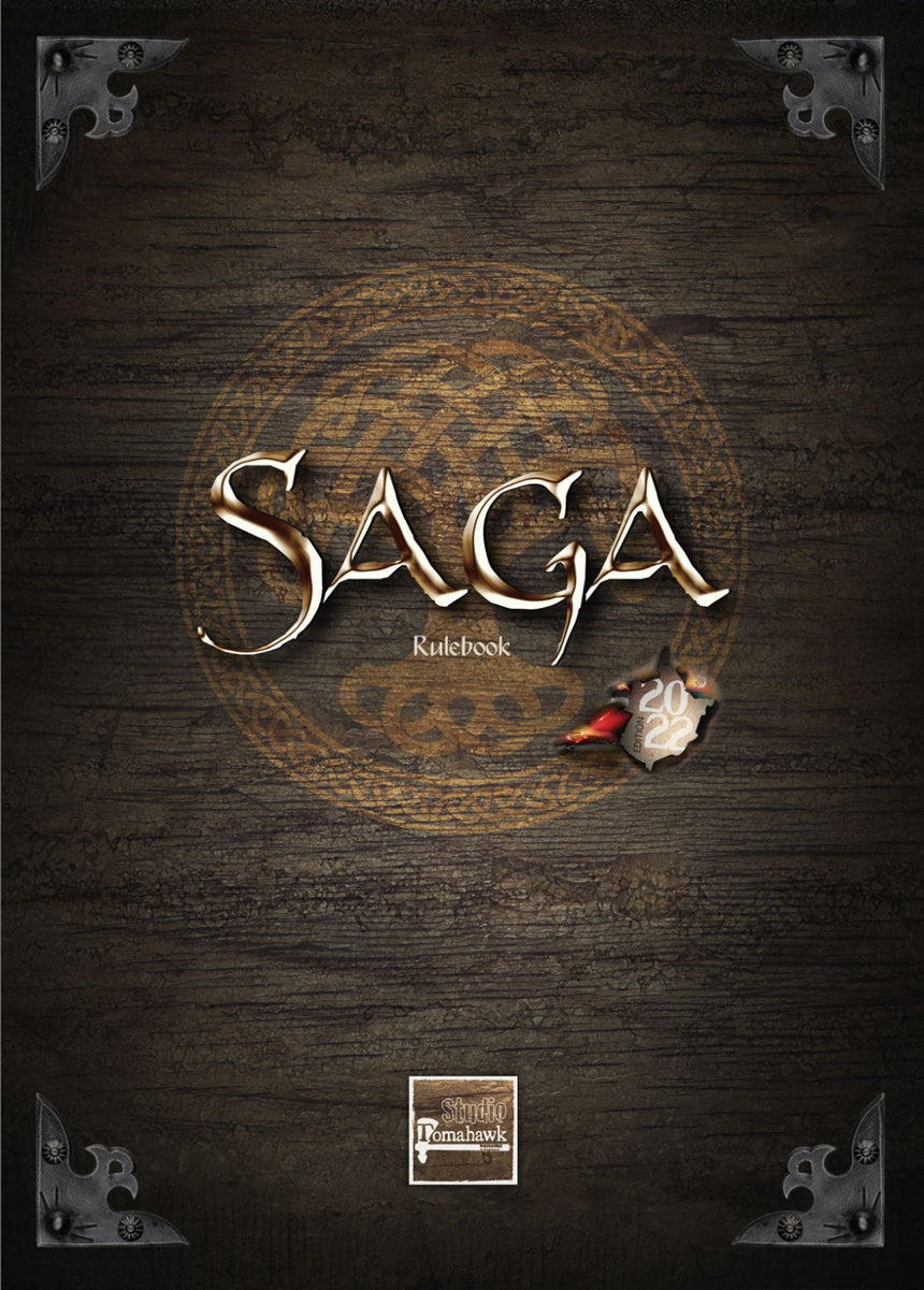 SAGA Regelbuch 2022er Edition (Deutsch) - Studio Tomahawk - SARB22