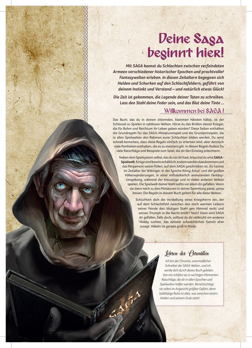 SAGA Regelbuch 2022er Edition (Deutsch) - Studio Tomahawk - SARB22 (2)