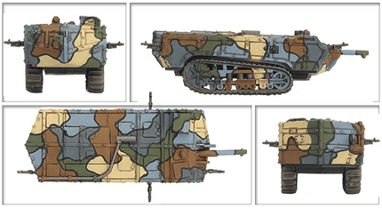 Saint-Chamond Tank