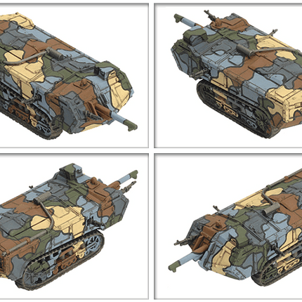 Saint-Chamond Tank