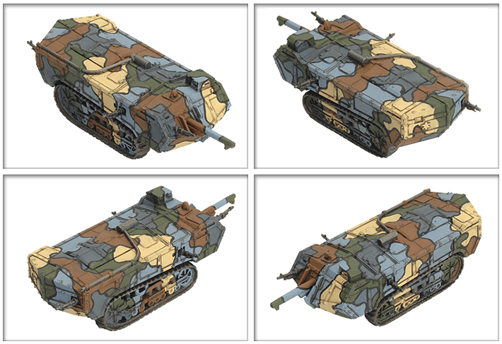 Saint-Chamond Tank