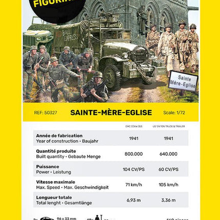 Sainte-Mère-Eglise - Gelände - Heller - 50327