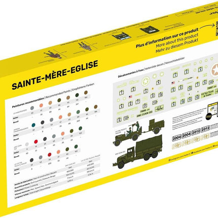 Sainte-Mère-Eglise - Gelände - Heller - 50327