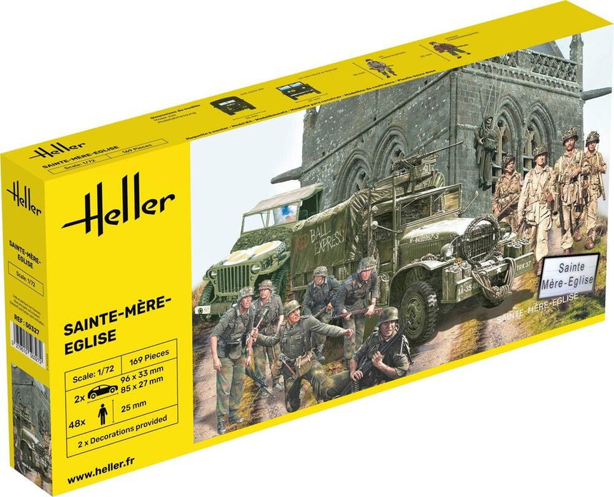Sainte-Mère-Eglise - Gelände - Heller - 50327